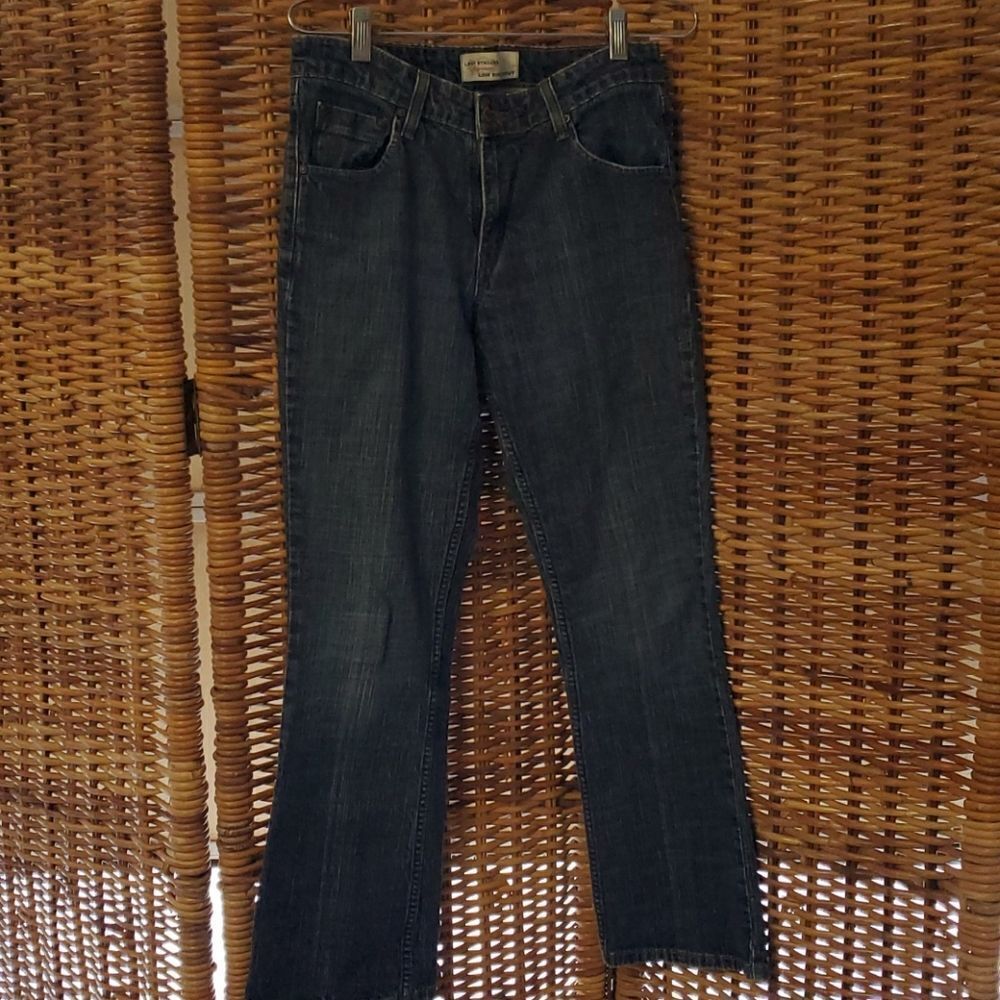 Levi's Low Rise Boot Cut Denim Jeans 8 Short